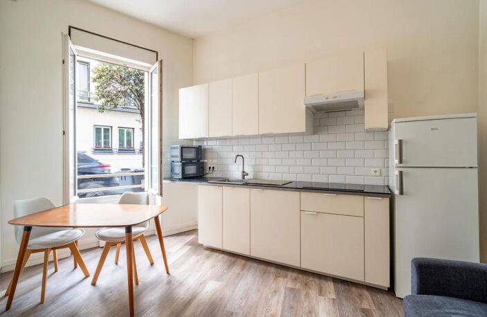 Appartement lumineux loué à Puteaux, 35 m² — photo 3
