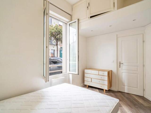 Appartement lumineux loué à Puteaux, 35 m² — photo du bien