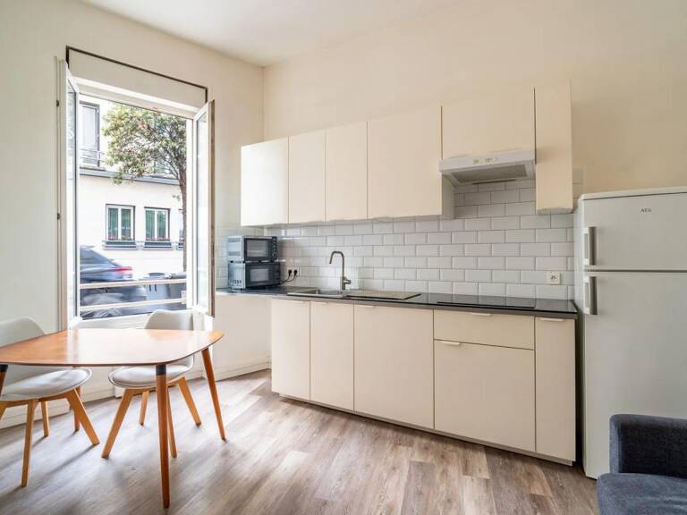 Appartement lumineux loué à Puteaux, 35 m² — photo 1