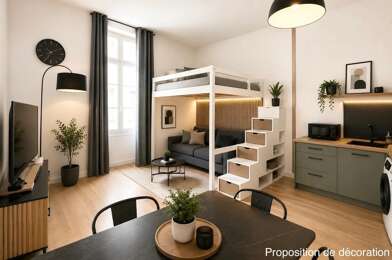 Appartement 1 pièces 299000 €