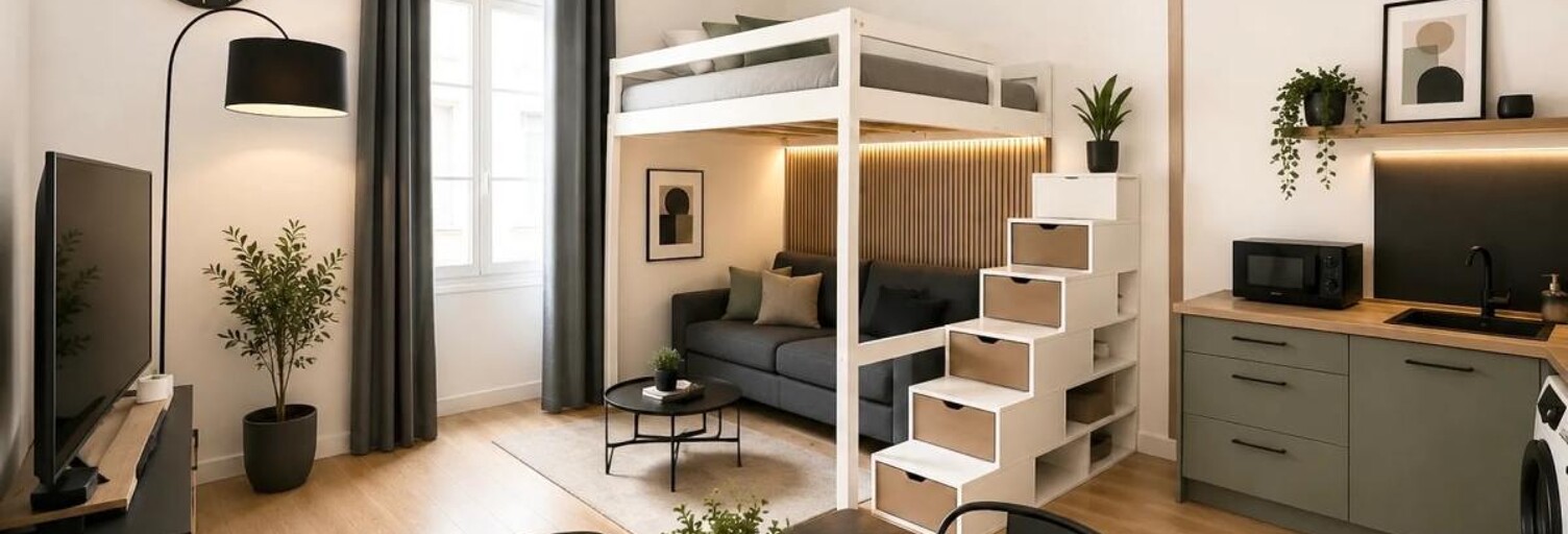 Appartement 1 Pièce 34 m² à vendre à Nice (06000)