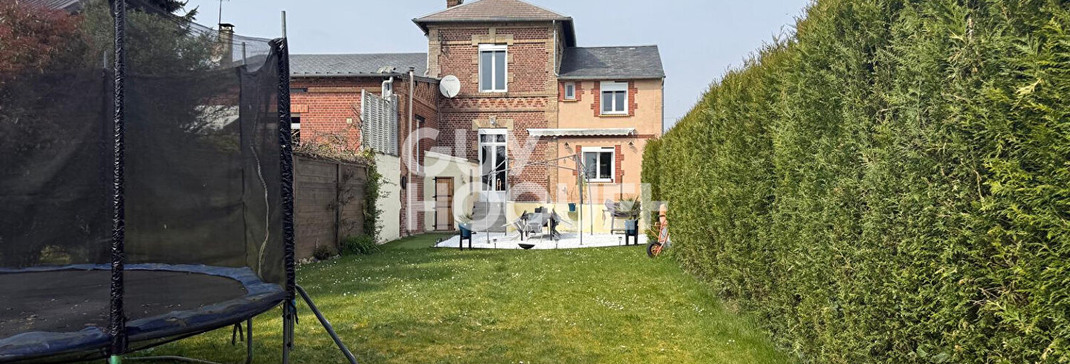 Maison 4 Pièces 87 m² à vendre à Choisy-la-Victoire (60190)
