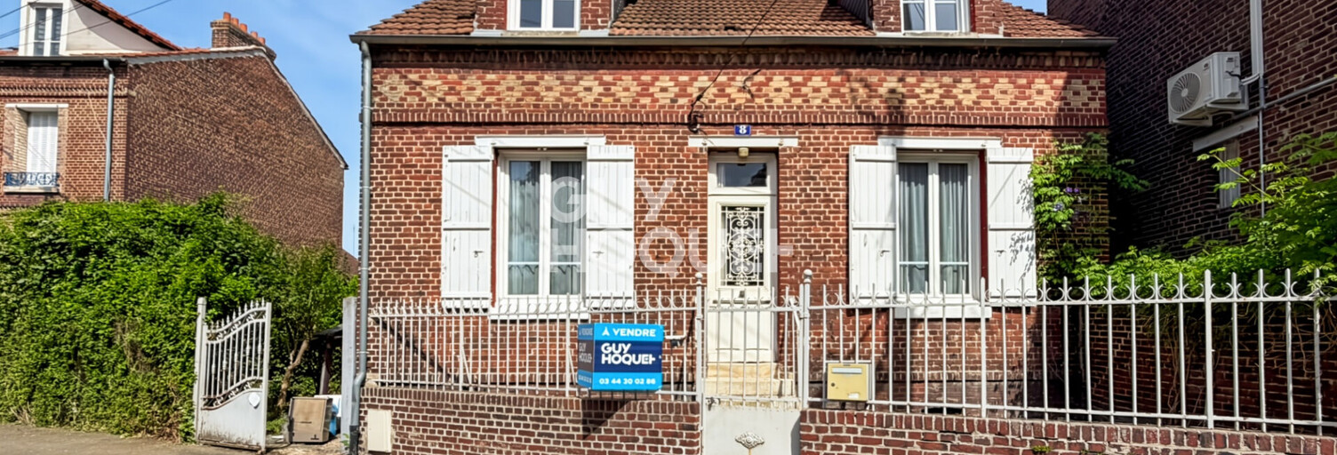 Maison 5 Pièces 106 m² à vendre à Compiègne (60200)