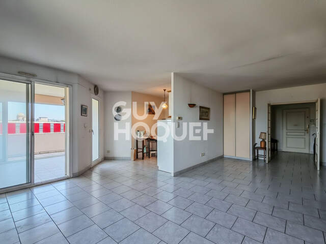 Appartement - Dernier étage - Belle terrasse - Vue Ventoux - Garage — photo du bien