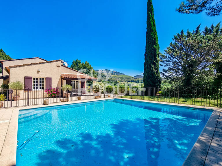 Maison BEAUMES-DE-VENISE - 200 m² habitables - R+1 - Piscine, Garage, Terrasse, Atelier — photo 1