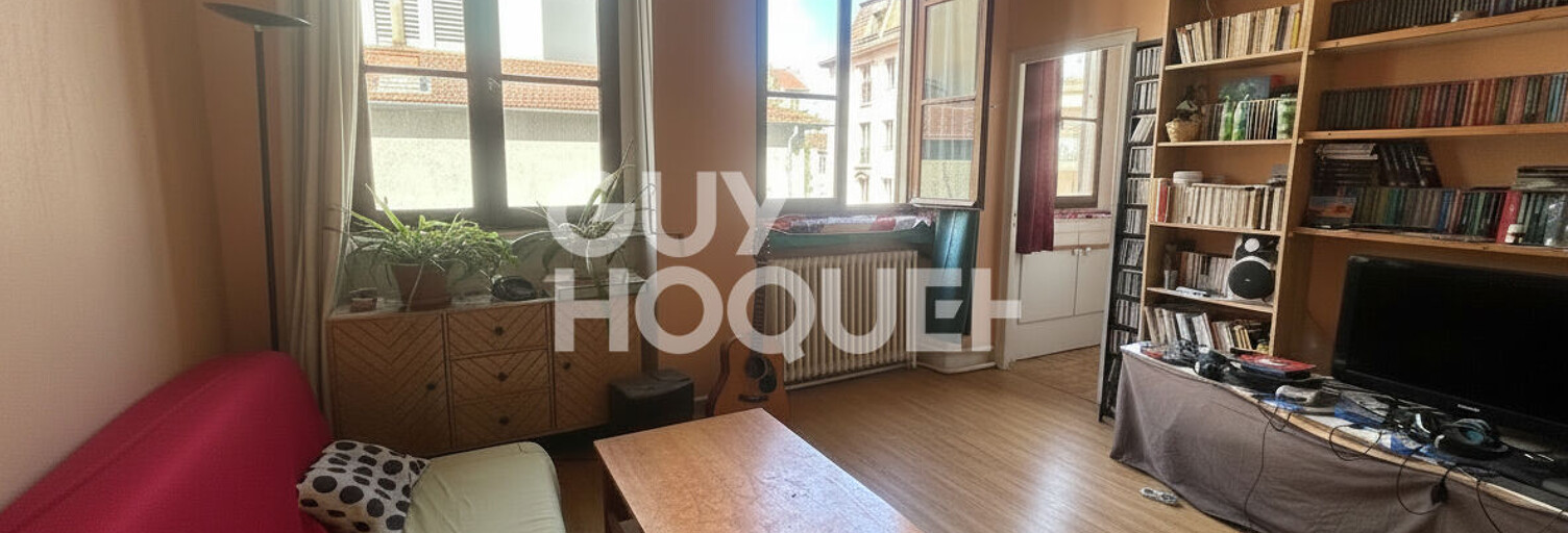 Appartement 3 Pièces 63 m² à vendre à Lyon 1 (69001)