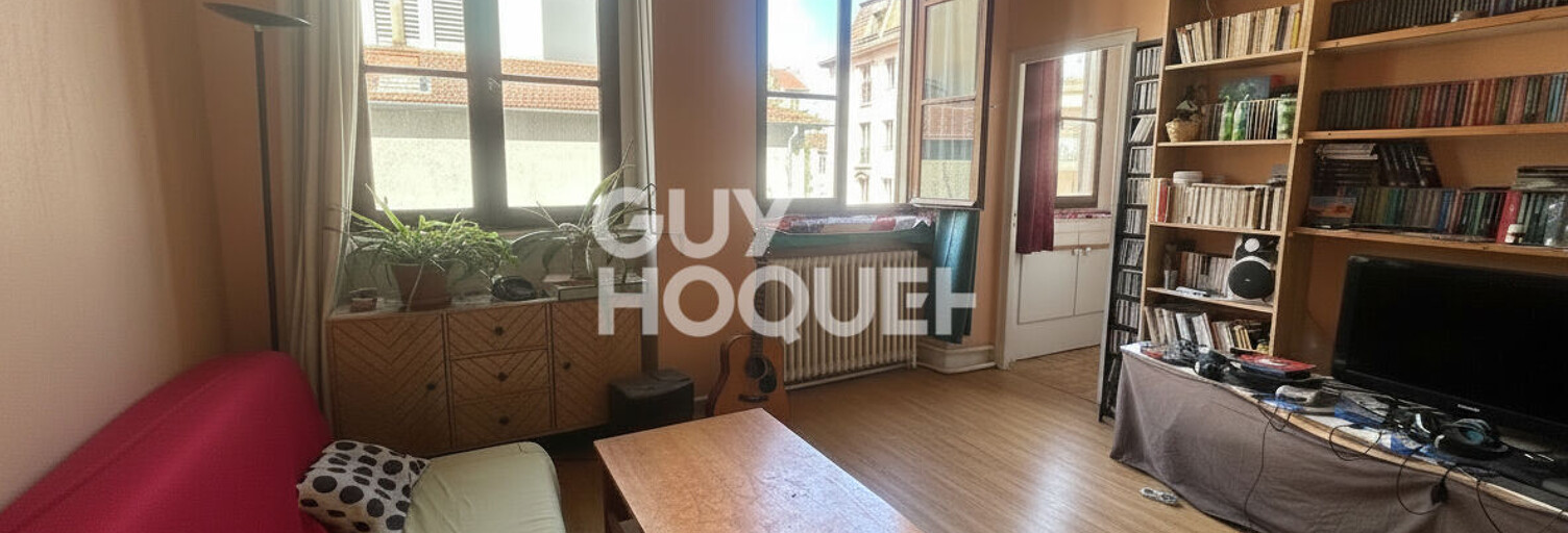 Appartement 3 Pièces 63 m² à vendre à Lyon 1 (69001)