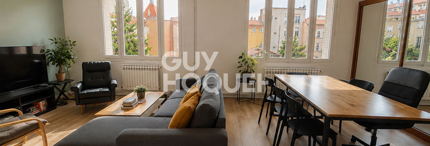 Appartement 3 Pièces 66 m² à vendre à Lyon 4 (69004)
