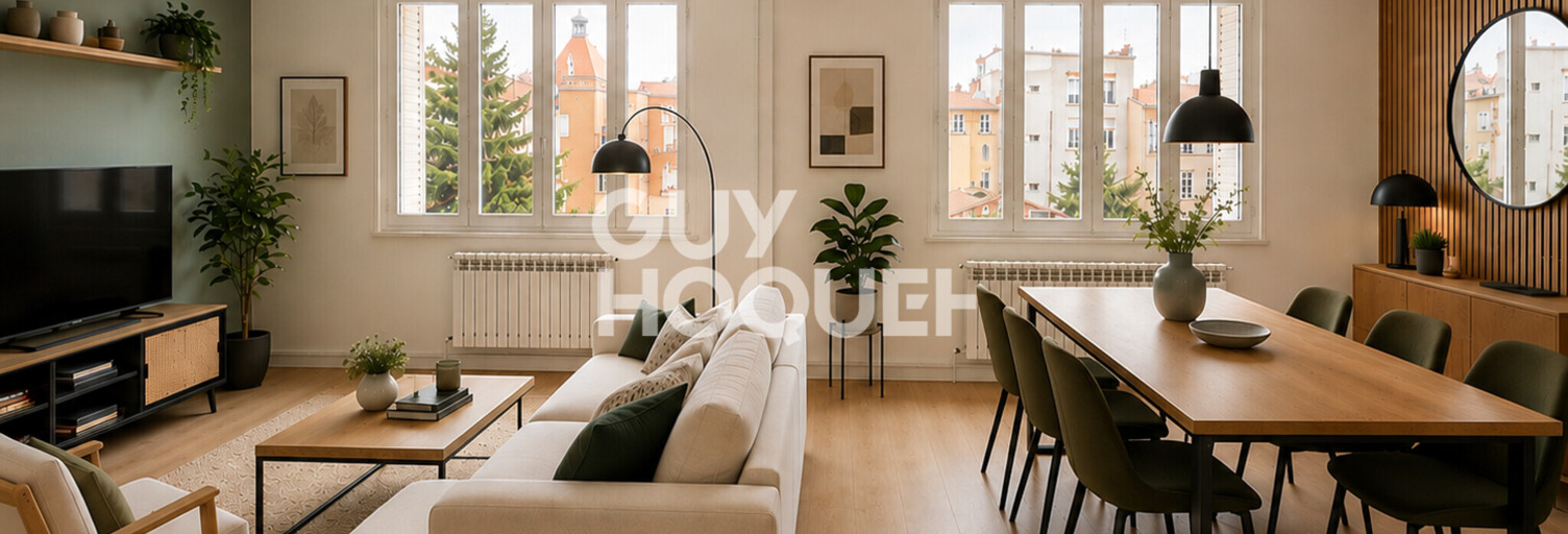 Appartement 3 Pièces 66 m² à vendre à Lyon 4 (69004)