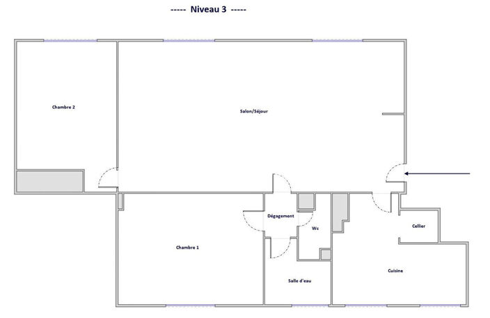 appartement — photo 3