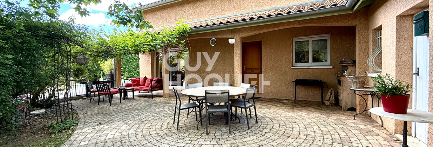 Maison 5 Pièces 182 m² à vendre à Vourles (69390)
