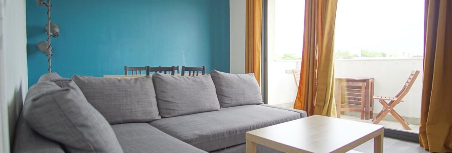 Appartement 2 Pièces 44 m² à louer à Créteil (94000)