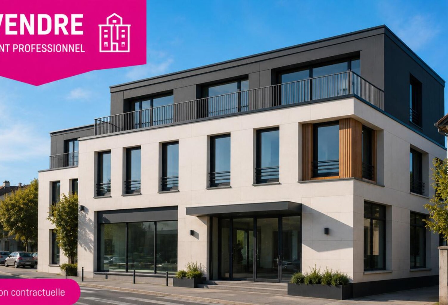 Immeuble d'affaires 277 m² Saint-Denis — photo 1