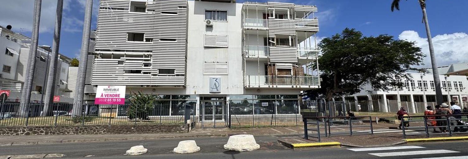 Bureau  250 m² à vendre à Saint-Denis (97490)