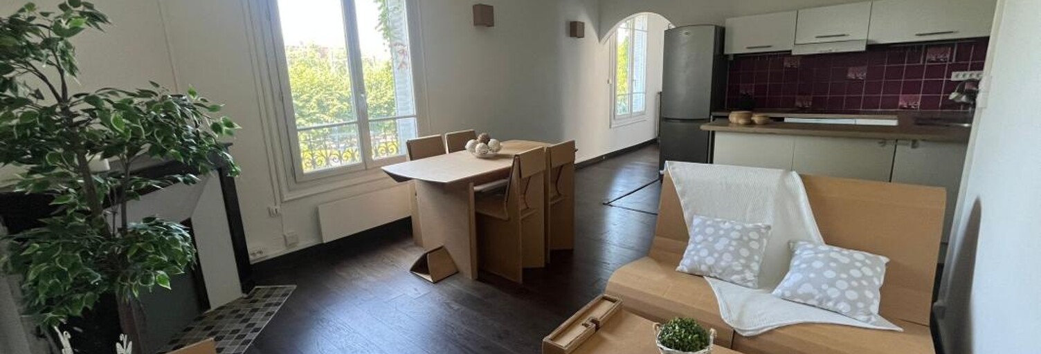 Appartement 3 Pièces 64 m² à vendre à Ermont (95120)