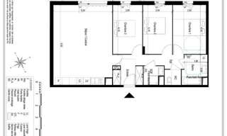 Appartement 4 Pièces 85 m² à louer à Fréjus (83600)