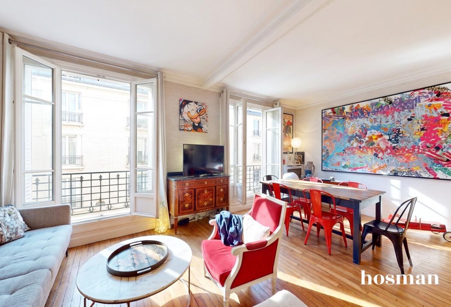 Coup de coeur ! 4 pièces traversant avec charme de l'ancien - Quartier Bécon Les Bruyères - Avenue Gallieni, Courbevoie — photo 1