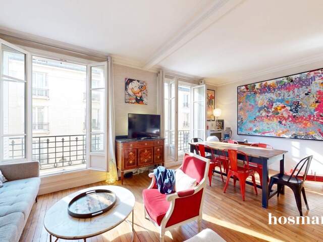 Coup de coeur ! 4 pièces traversant avec charme de l'ancien - Quartier Bécon Les Bruyères - Avenue Gallieni, Courbevoie — photo du bien