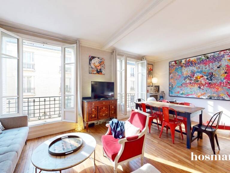 Coup de coeur ! 4 pièces traversant avec charme de l'ancien - Quartier Bécon Les Bruyères - Avenue Gallieni, Courbevoie — photo 1