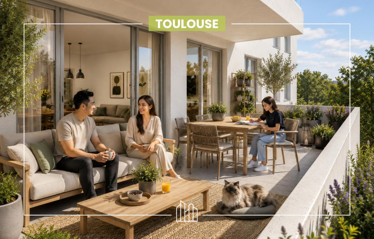 Appartement  T4 à vendre Toulouse 31400