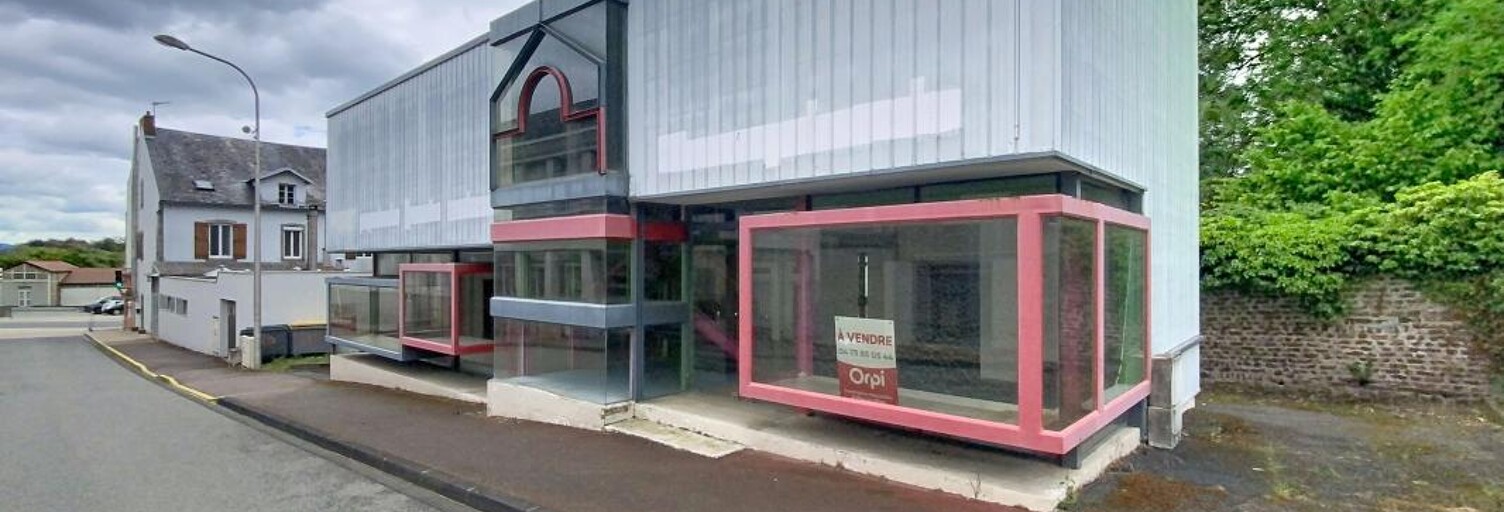 Maison 1 Pièce 300 m² à vendre à Saint-Éloy-les-Mines (63700)