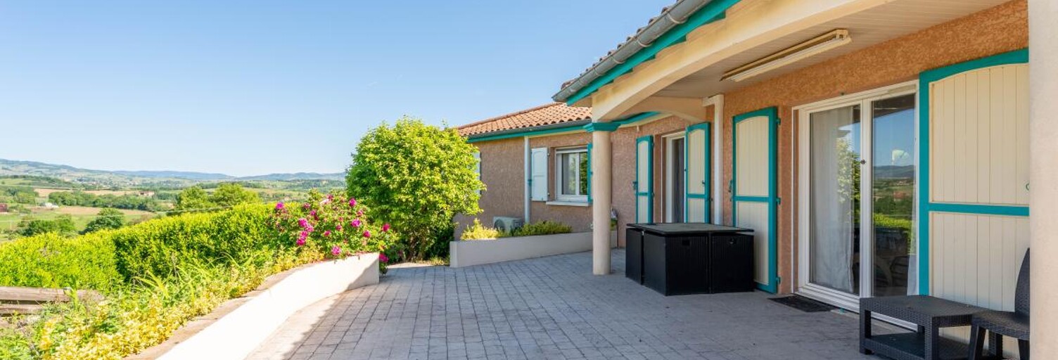 Maison 5 Pièces 112 m² à vendre à Sarcey (69490)