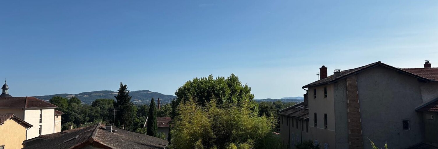 Appartement 3 Pièces 72 m² à vendre à Trévoux (01600)