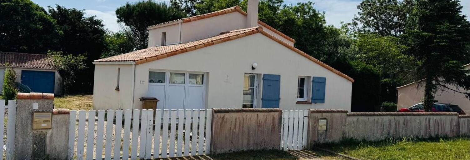 Maison 4 Pièces 99 m² à vendre à Longeville-sur-Mer (85560)
