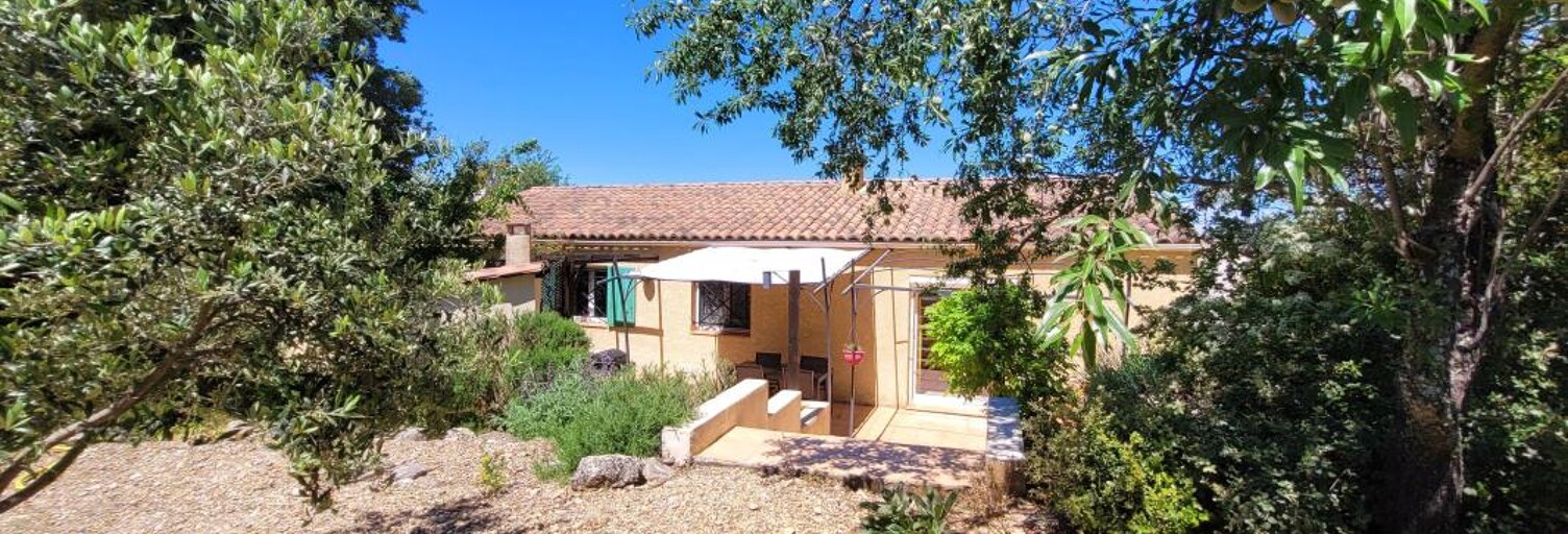 Maison 5 Pièces 108 m² à vendre à Saint-Julien (83560)