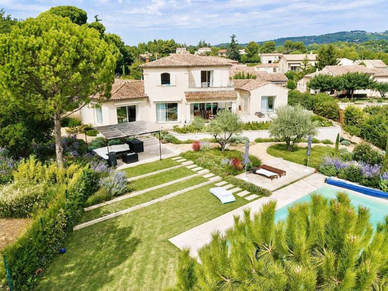 VILLA D ARCHITECTE 230M² 5 CHAM%BRES TERRAIN 2000M² DOUBLE GARAGE 35M² PISCINE VUES DEGAGEES — photo 1