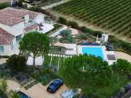 VILLA D ARCHITECTE 230M² 5 CHAM%BRES TERRAIN 2000M² DOUBLE GARAGE 35M² PISCINE VUES DEGAGEES — photo 2