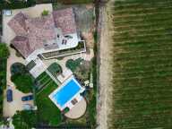 VILLA D ARCHITECTE 230M² 5 CHAM%BRES TERRAIN 2000M² DOUBLE GARAGE 35M² PISCINE VUES DEGAGEES — photo 4