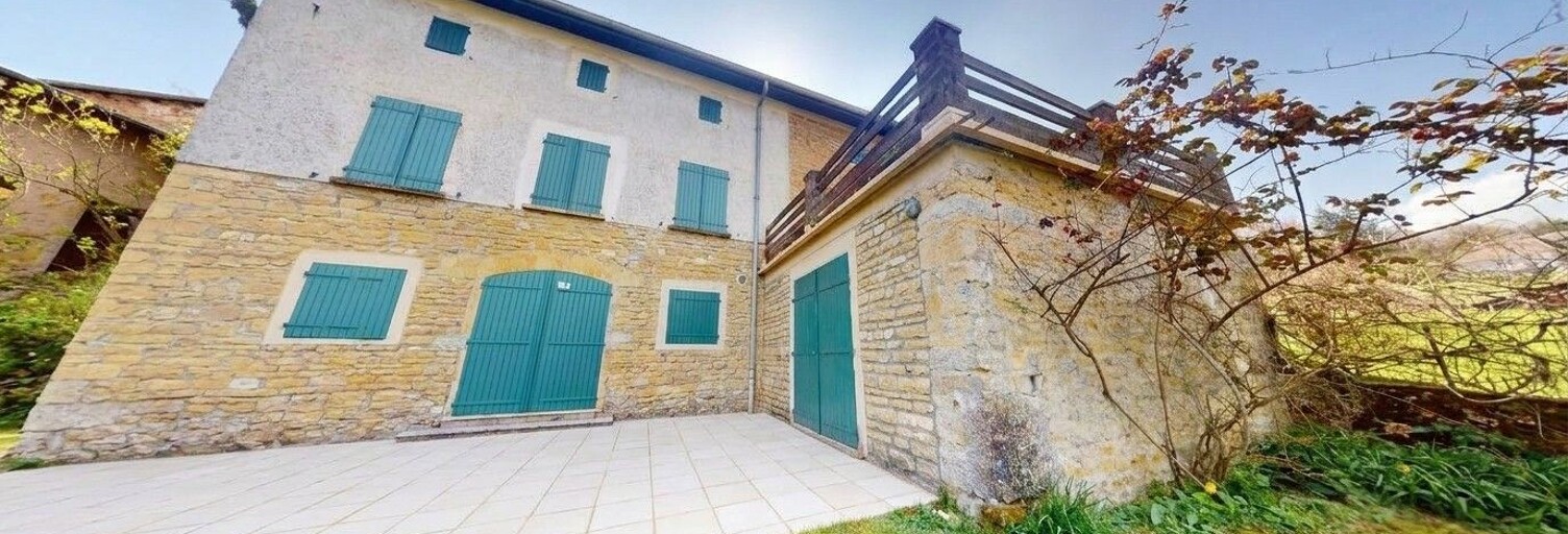Maison 6 Pièces 198 m² à vendre à Neuville-sur-Saône (69250)