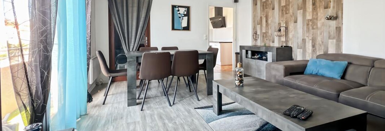 Appartement 4 Pièces 69 m² à vendre à Saint-Raphaël (83700)