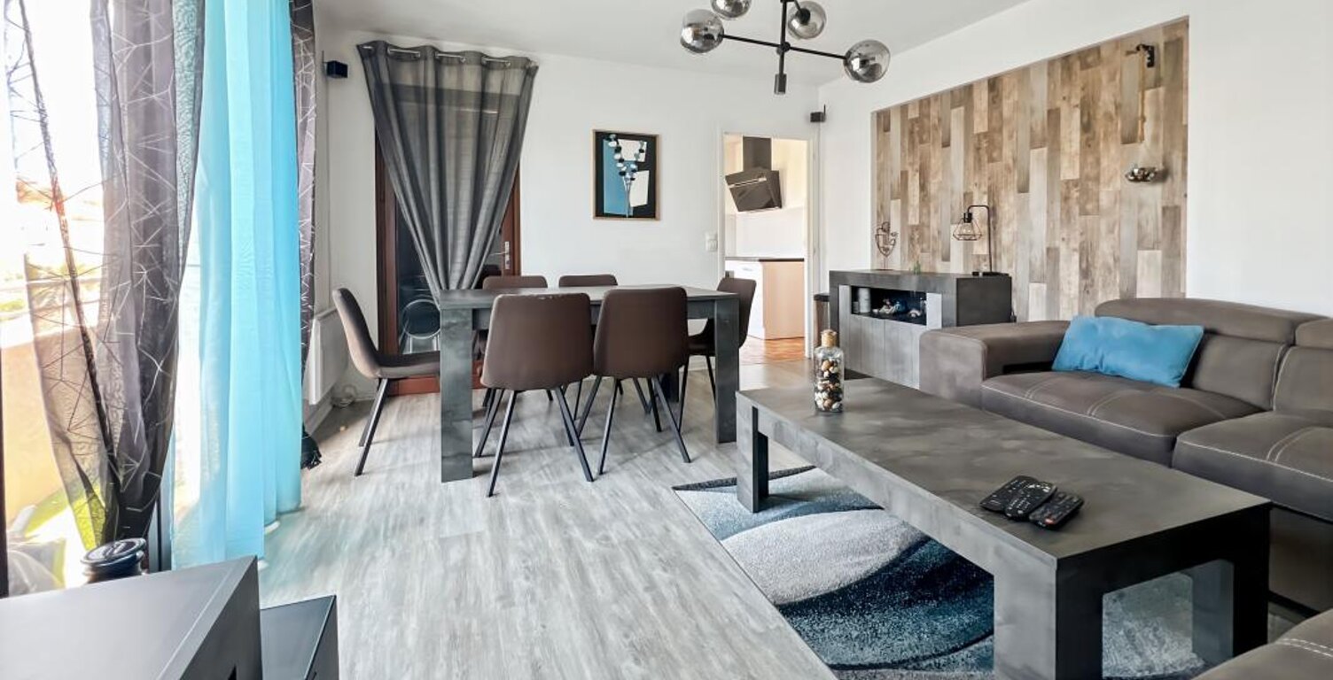Appartement T4 à vendre à Saint Raphael avec cave + garage — photo 1
