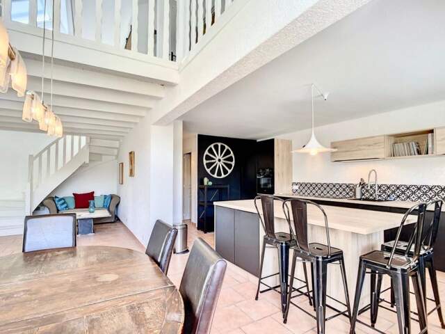 VIRY - Charmante maison T2 avec mezzanine et terrasse — photo du bien
