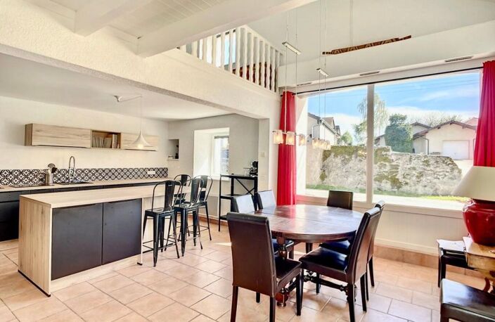 VIRY - Charmante maison T2 avec mezzanine et terrasse — photo 2