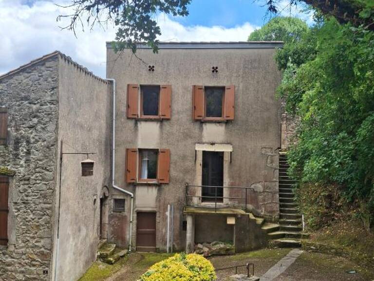 Hautpoul  maison dans village médiéval avec place de parking — photo 1