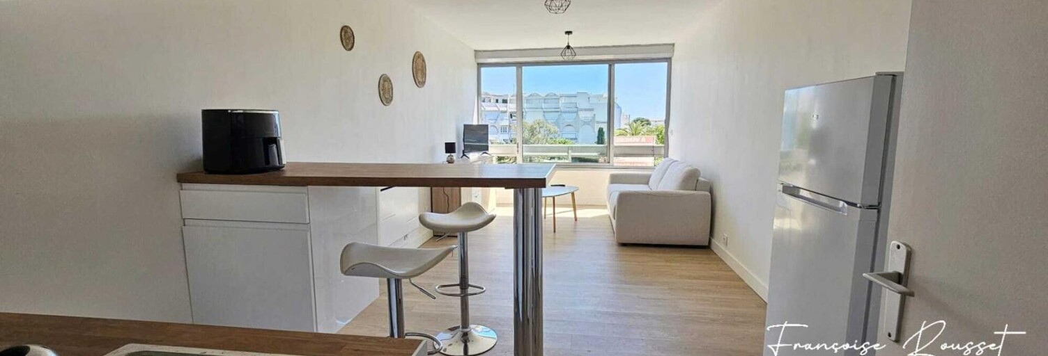 Appartement 1 Pièce 27 m² à vendre à Le Grau-du-Roi (30240)