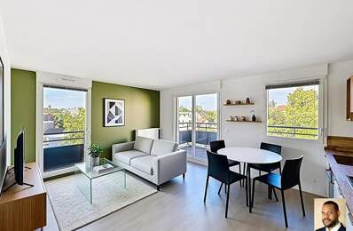 Appartement Longjumeau 3 pièces 59 m²  avec balcons et stationnements — photo du bien