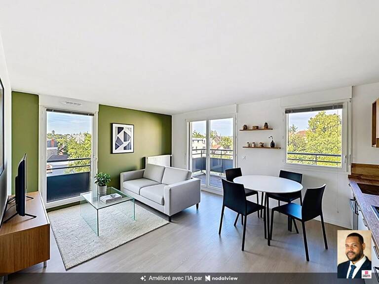 Appartement Longjumeau 3 pièces 59 m²  avec balcons et stationnements — photo 1