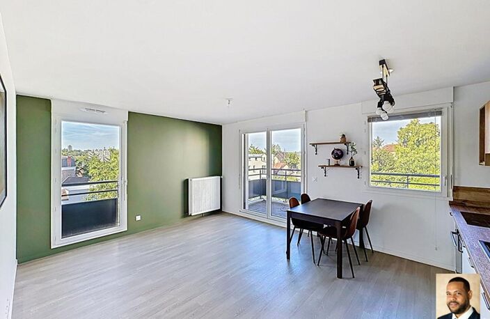 Appartement Longjumeau 3 pièces 59 m²  avec balcons et stationnements — photo 2