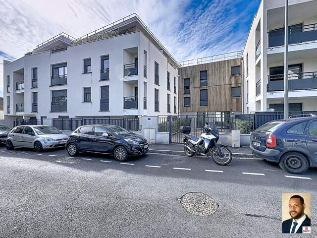 Appartement Longjumeau 3 pièces 60 m²  avec balcons et stationnements — photo du bien