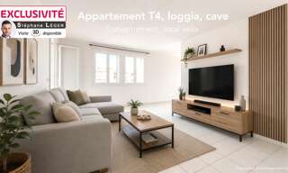 Appartement 4 Pièces 82 m² à vendre à Montélimar (26200)