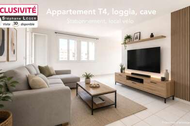 Appartement 4 pièces 109000 €