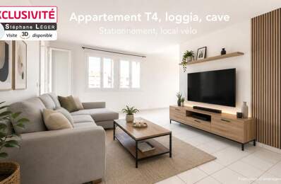 Appartement avec balcon - Montélimar 4 pièce(s) 82 m2 — photo du bien