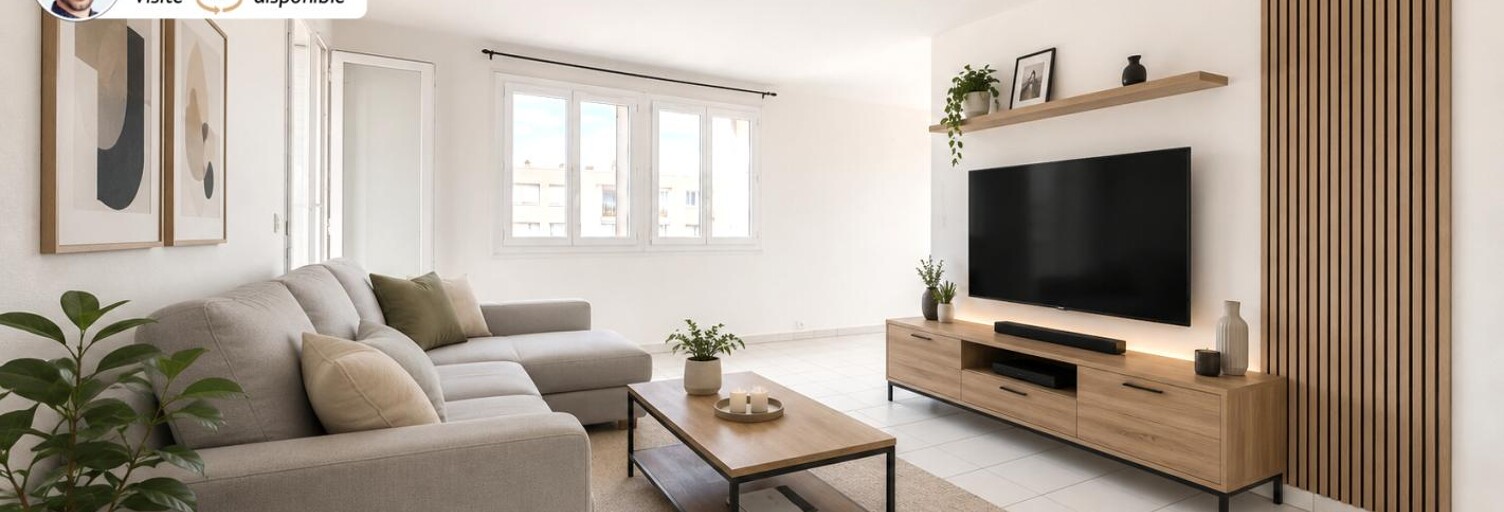 Appartement 4 Pièces 82 m² à vendre à Montélimar (26200)