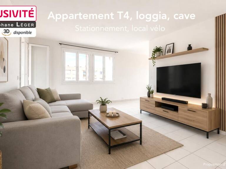 Appartement avec balcon - Montélimar 4 pièce(s) 82 m2 — photo 1