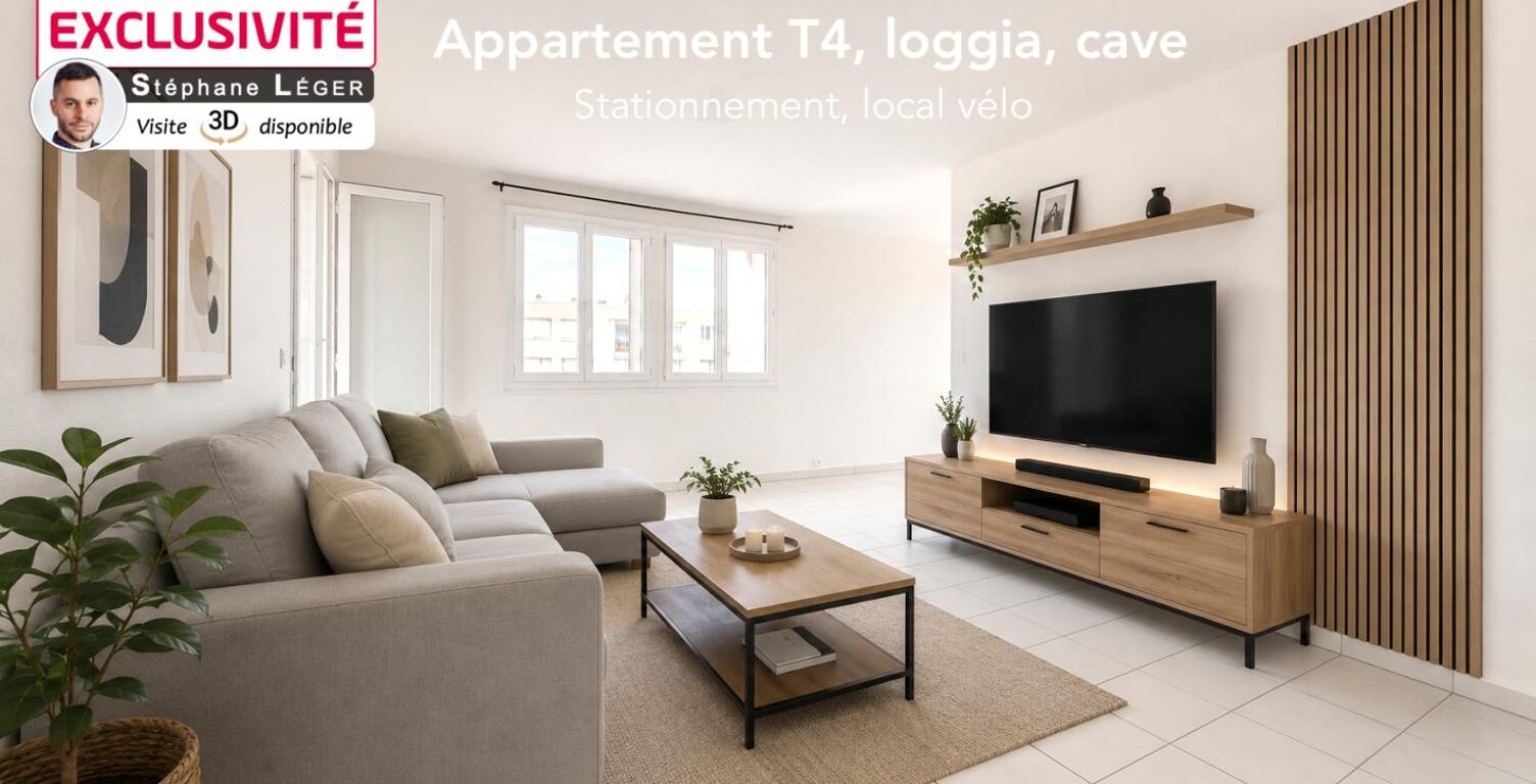 Appartement avec balcon - Montélimar 4 pièce(s) 82 m2 — photo 1