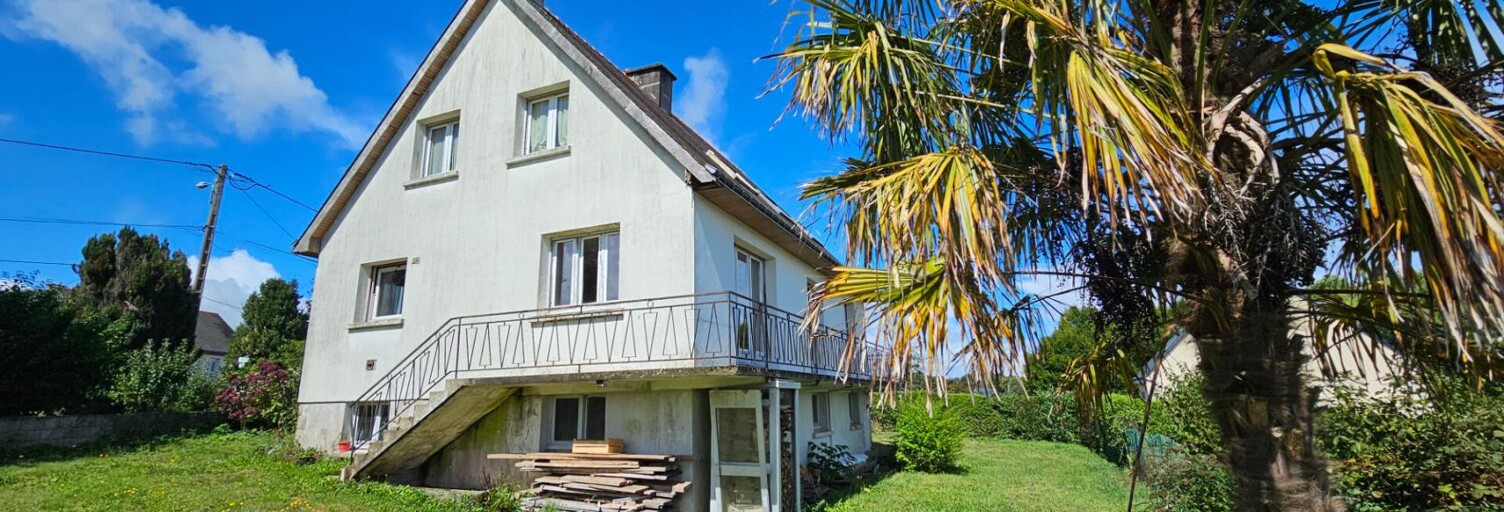 Maison 6 Pièces 127 m² à vendre à Malguénac (56300)